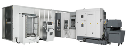 Okuma MB5000H 12-Station Flexible Manufacturing System