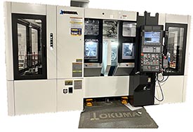 Okuma MB5000H 12-Station Flexible Manufacturing System